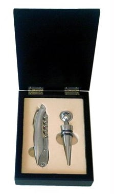 Corkscrew - Bottle Stopper Set