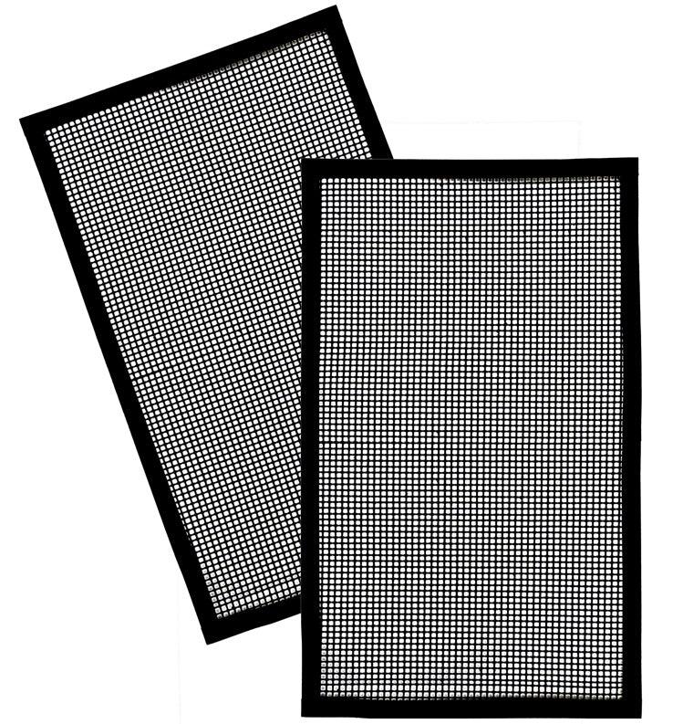 BBQ Devil Set of 2 Mesh Grill Mats