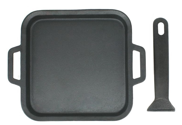 BBQ Devil Barbecue Cast Iron Skillet