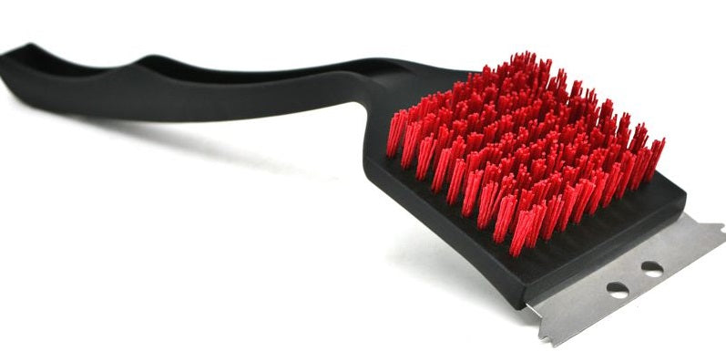 BBQ Devil Wire Free Barbecue Grill Brush