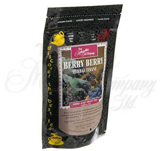 Metropolitan Tea Company Loose Berry Berry Tea