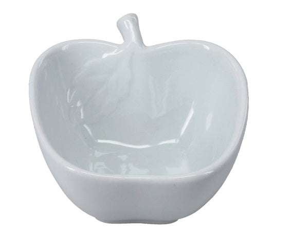 BIA Cordon Bleu Apple Shaped Porcelain Snack Bowl