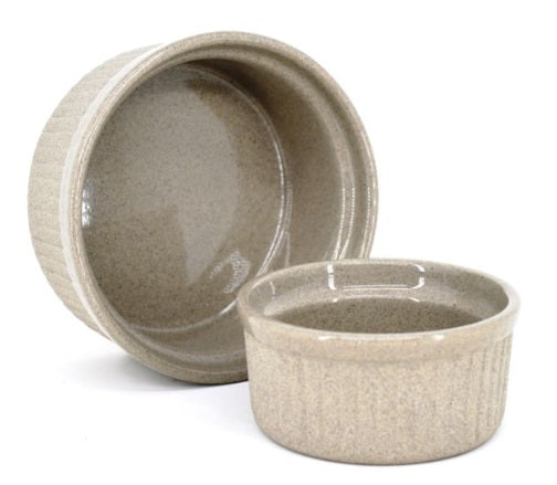 BIA Cordon Bleu Artisan Ramekin Set of 2 Taupe