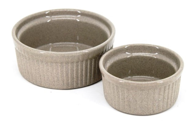 BIA Cordon Bleu Artisan Ramekin Set of 2 Taupe