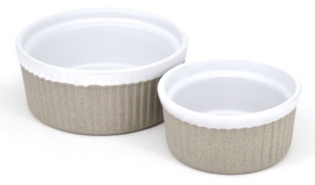 BIA Cordon Bleu Artisan Ramekin Set of 2 White