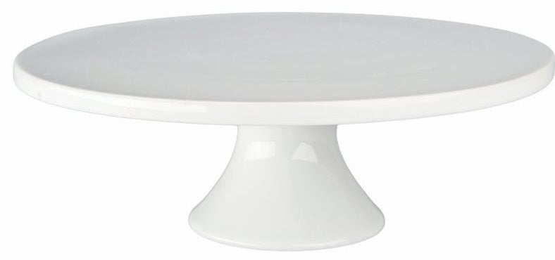 BIA Cordon Bleu White Porcelain Cake Stand