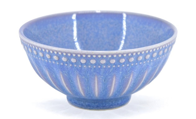 BIA Cordon Bleu French Lace Reactive Bowl Blue