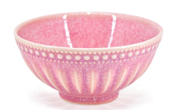 BIA Cordon Bleu French Lace Reactive Bowl Pink