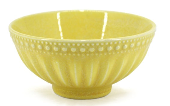 BIA Cordon Bleu French Lace Reactive Bowl Yellow