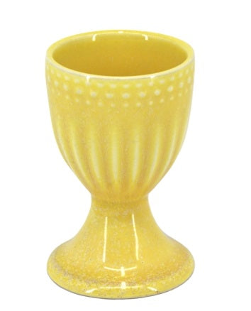 BIA Cordon Bleu French Lace Reactive Egg Cup Yellow