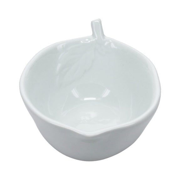 BIA Cordon Bleu Lemon Shaped Porcelain Snack Bowl