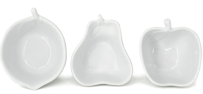 BIA Cordon Bleu Apple Shaped Porcelain Snack Bowl