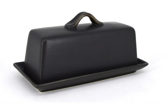 BIA Cordon Bleu Park West Black Butter Dish