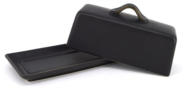 BIA Cordon Bleu Park West Black Butter Dish