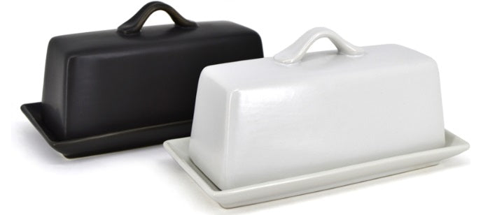 BIA Cordon Bleu Park West Black Butter Dish