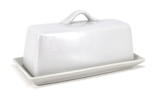 BIA Cordon Bleu Park West White Butter Dish