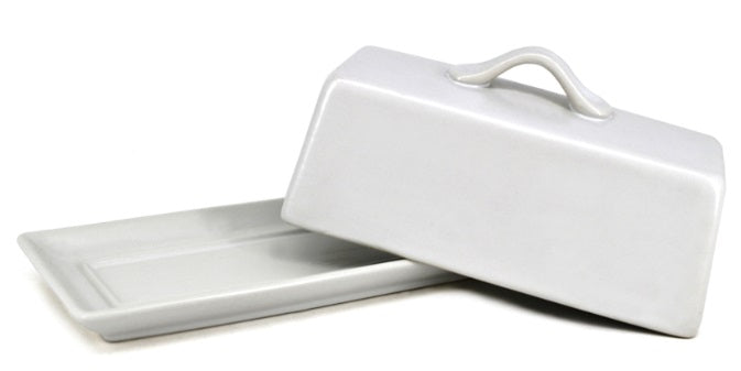 BIA Cordon Bleu Park West White Butter Dish