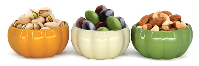 BIA Cordon Bleu Pumpkin Dip Bowl Set of 3