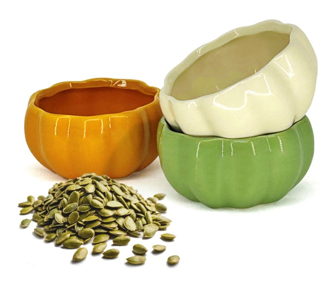 BIA Cordon Bleu Pumpkin Dip Bowl Set of 3