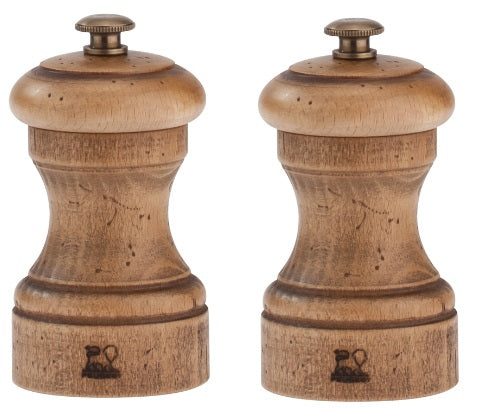 Peugeot Bistro Antique 10cm Salt &amp; Pepper Mill Set