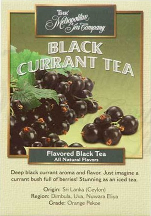 Metropolitan Tea Company Loose Black Currant Tea