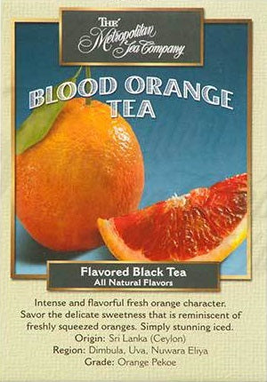 Metropolitan Tea Company Loose Blood Orange Tea