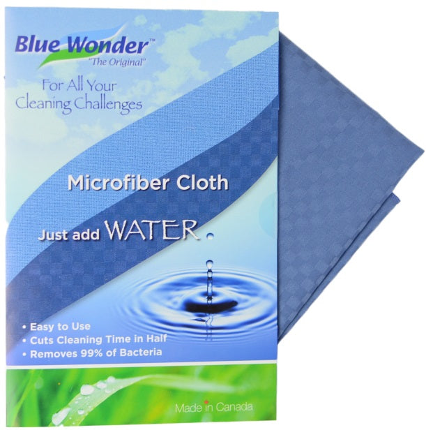 Blue Wonder Deluxe Cleaning Cloth Medium