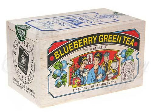 Metropolitan Tea Company Blueberry Green Tea