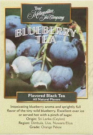 Metropolitan Tea Company Loose Blueberry Tea