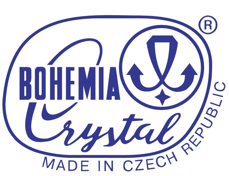 Bohemia Crystal Orbit Whisky Decanter