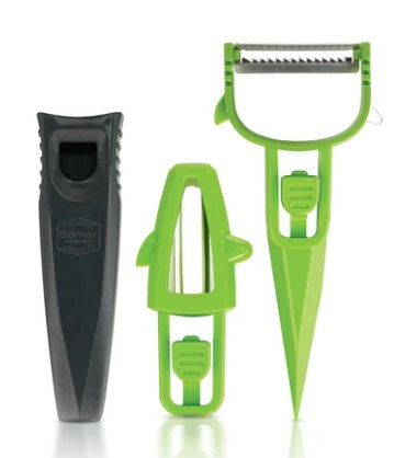 Swissmar Borner Green Multi-Peeler Set