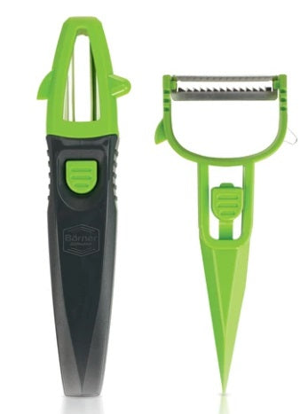 Swissmar Borner Green Multi-Peeler Set