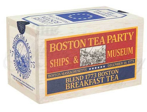 Metropolitan Tea Company Blend 1773 Boston Breakfast Tea