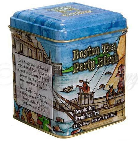 Metropolitan Tea Company Boston Tea Party Blend Tea