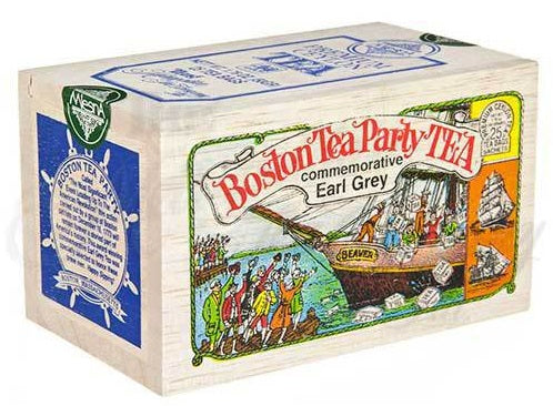 Metropolitan Tea Company Boston Tea Party Earl Grey Tea