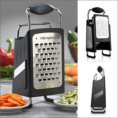 Microplane 4-Sided Box Grater