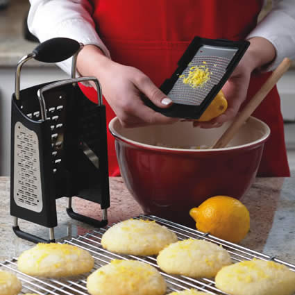 Microplane 4-Sided Box Grater