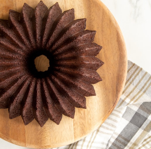 Nordic Ware Brilliance Bundt Cake Pan 5-Cup