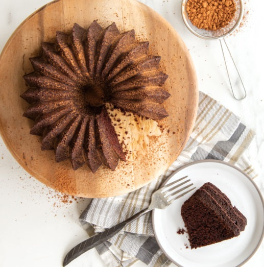 Nordic Ware Brilliance Bundt Cake Pan 5-Cup