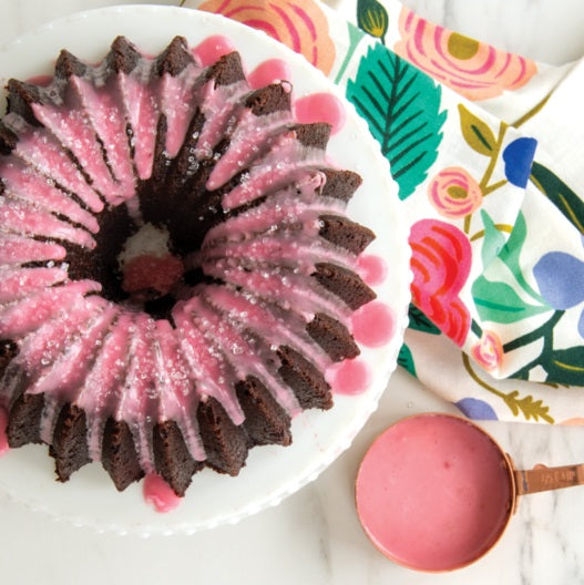 Nordic Ware Brilliance Bundt Cake Pan 5-Cup