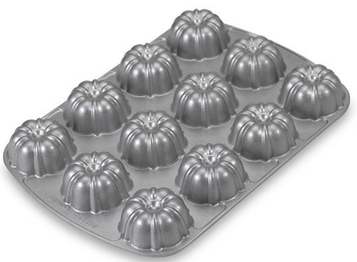 Nordic Ware Bundt Brownie & Cupcake Pan