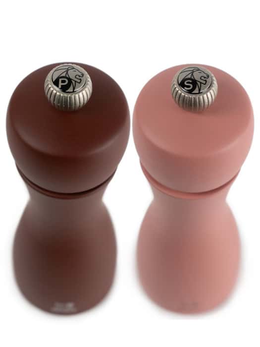 Peugeot Tahiti Duo Earth Salt & Pepper Mill Set - 15cm