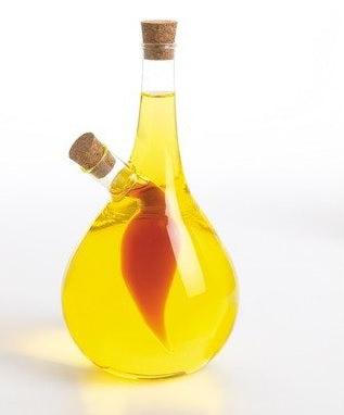 Fox Run Bubbles Oil &amp; Vinegar Bottle