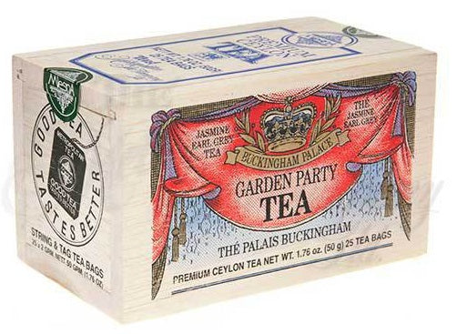 Metropolitan Tea Company Buckingham Palace Jasmine Earl Grey Tea