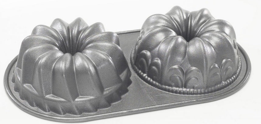 Nordic Ware Bundt Duet Pan