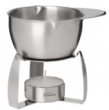 Trudeau Stainless Steel Butter Warmer