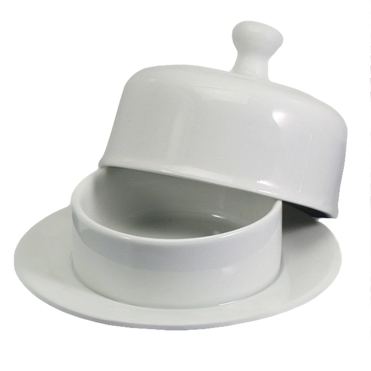 BIA Cordon Bleu Large Round Butter Dish