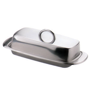 Danesco Stainless Steel Covered Butter Dish