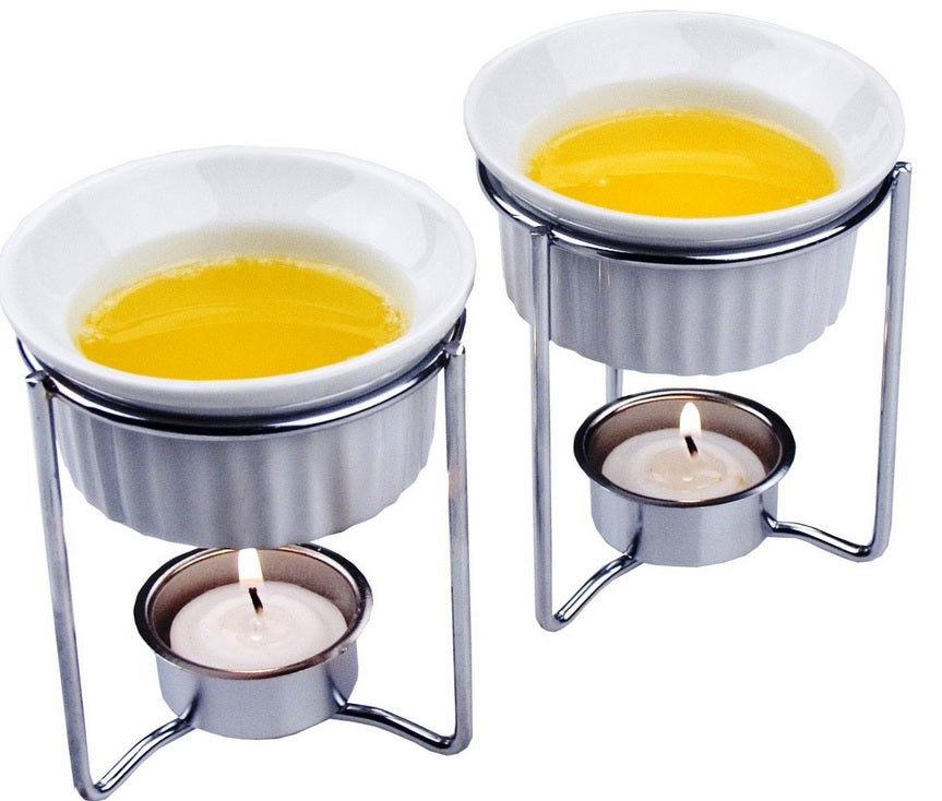 Fox Run Set of 2 Butter Warmers