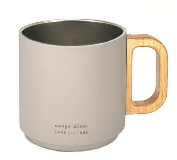 Café Culture Carpe Diem Double Walled Mug